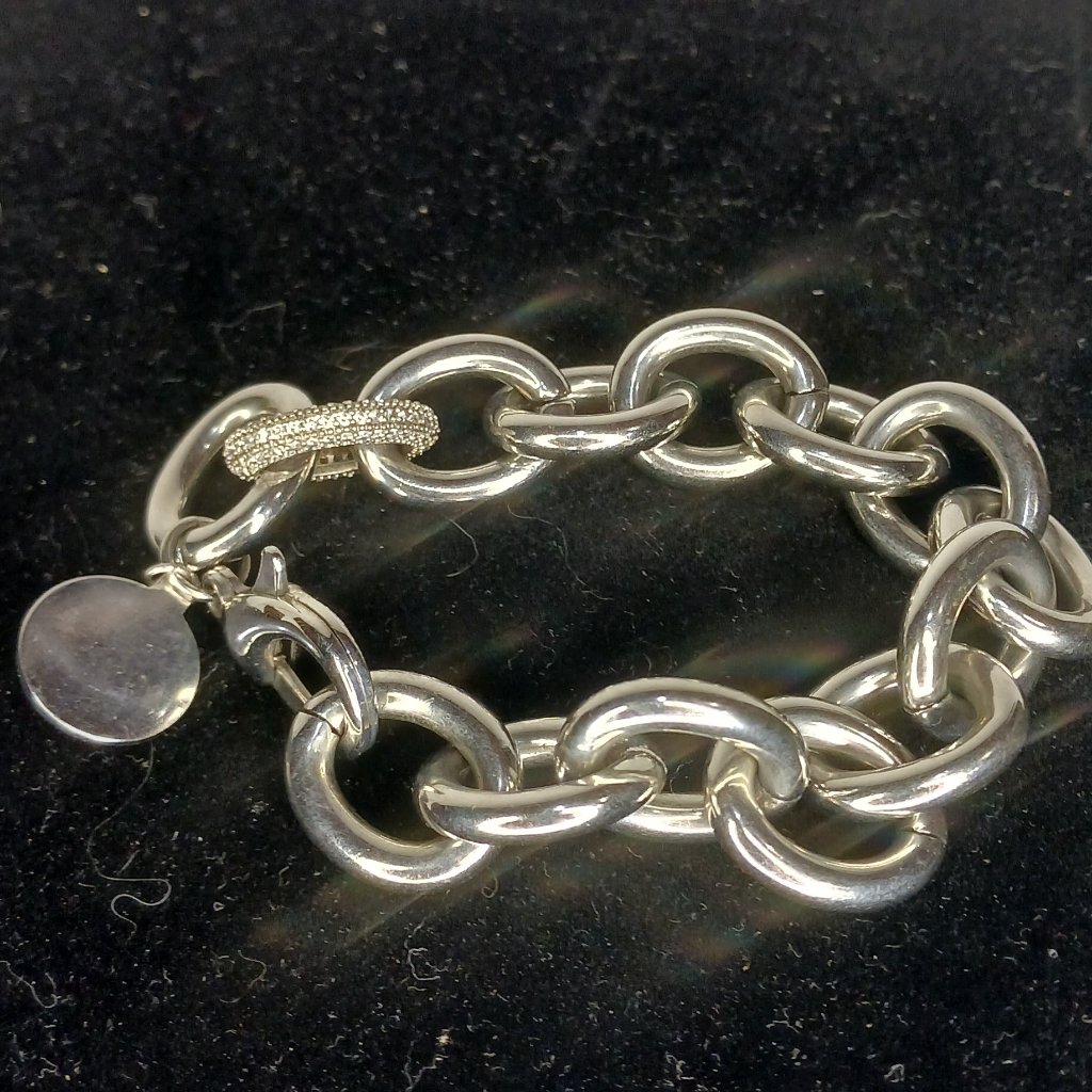 Silver Tone Bracelet Silver Tone Bracelet